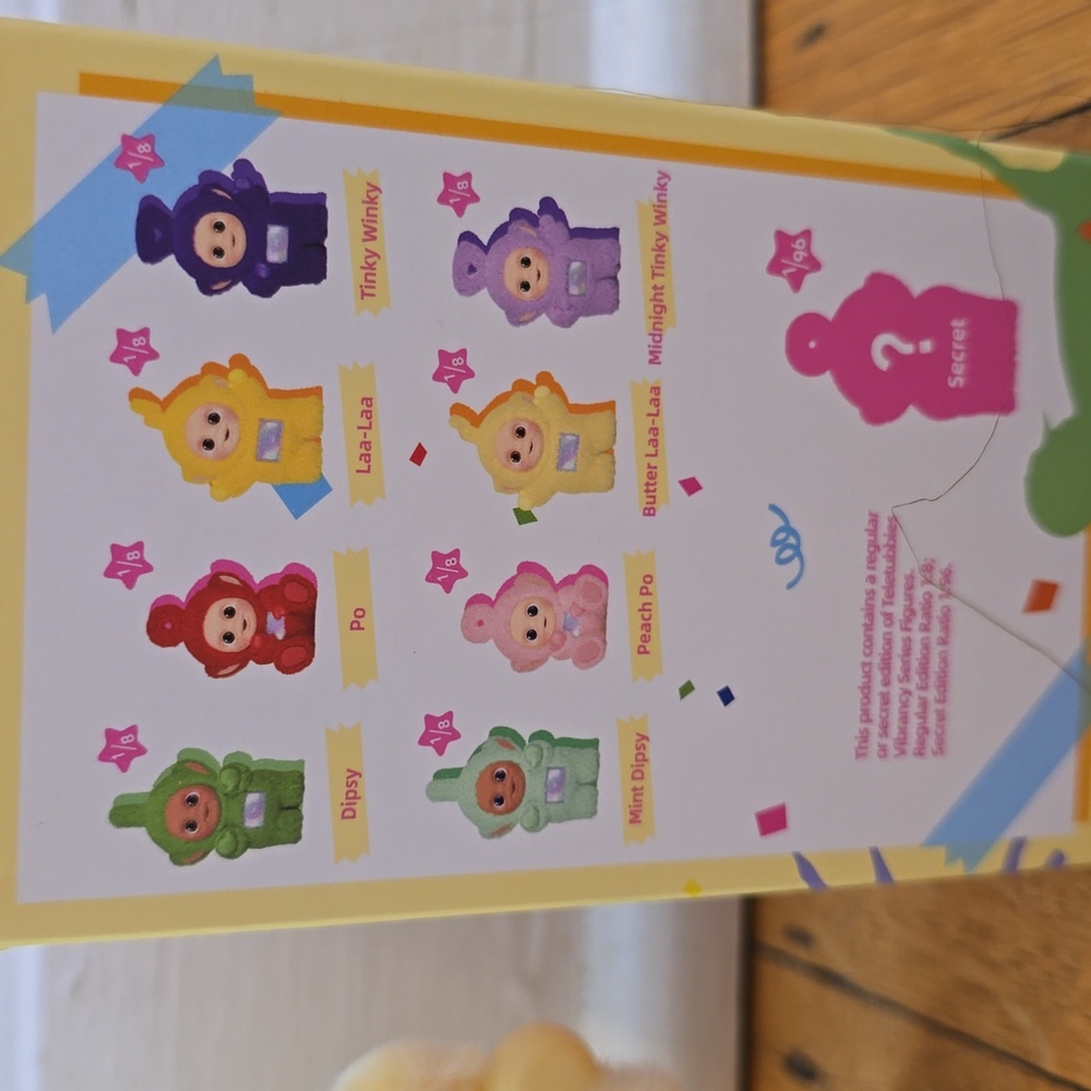 NWT, POP MART, Teletubbies Vibrancy Series, Butter Laa-Laa, Yellow - Picture 10 of 16
